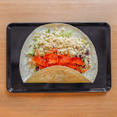 Pulled Tandoori Chicken Wrap
