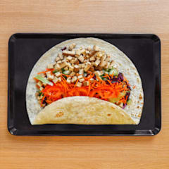 Tofu Wrap (vegan)