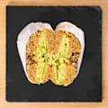 Avocado Egg Bagel