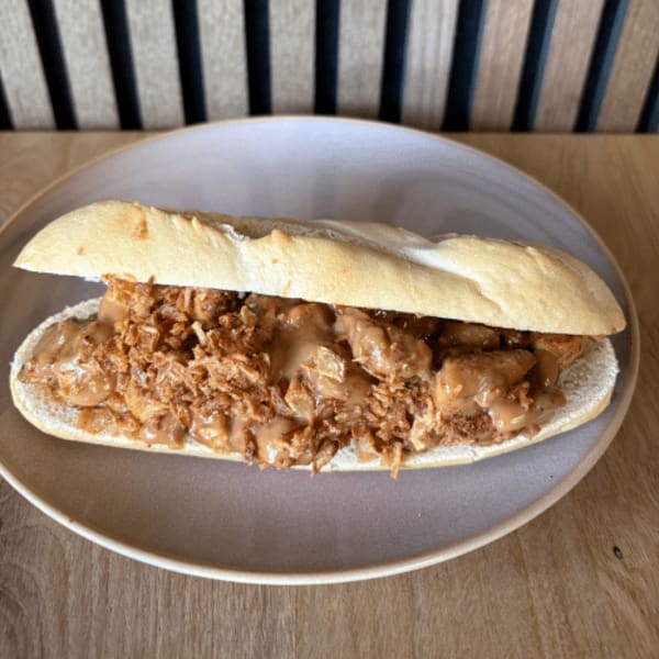 Chicken Satay Sandwich