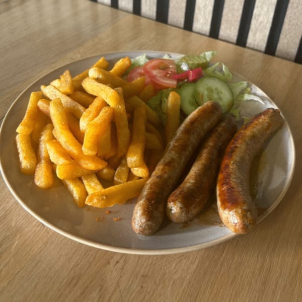 Merguez Dish