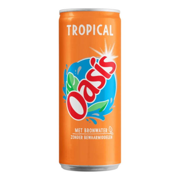 Oasis Orange 330ml