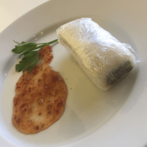 Chicken Lemper