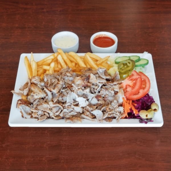 Doner platter
