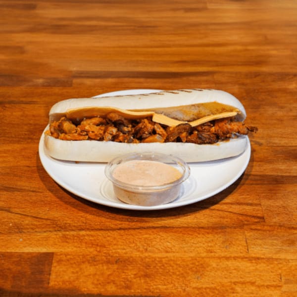 Homestyle Shoarma Panini