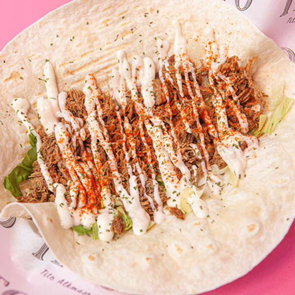 Pulled Beef Wrap