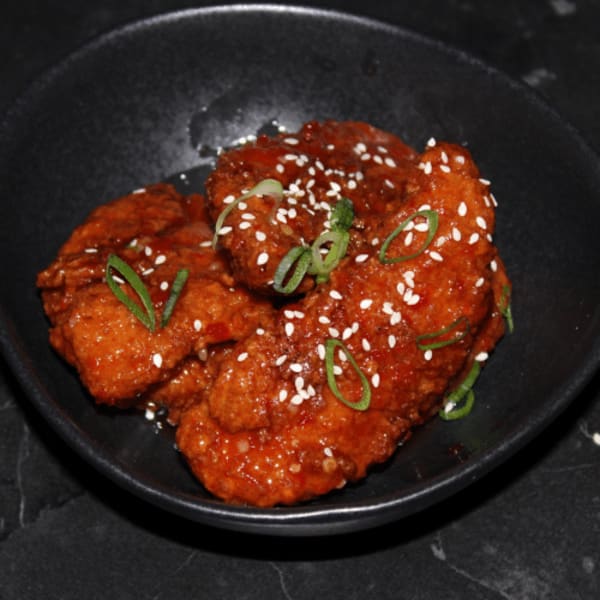 Korean fried chicken tenders 4 stuks