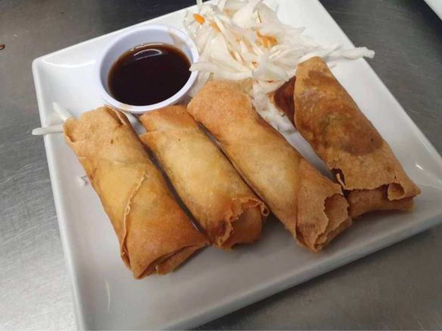 Roasted Duck Spring Rolls