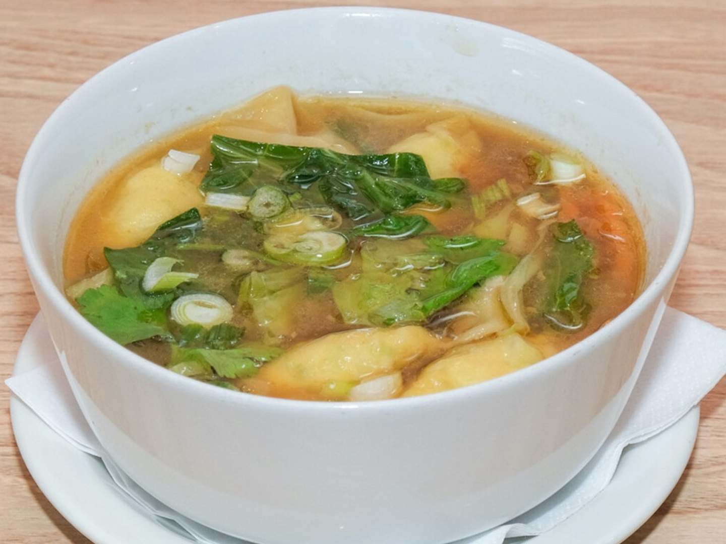 Chicken Wonton Soup