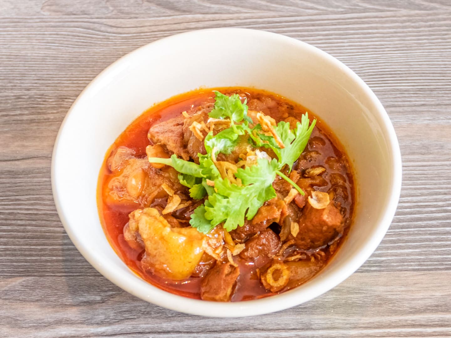 Belly Pork Hanglay Curry