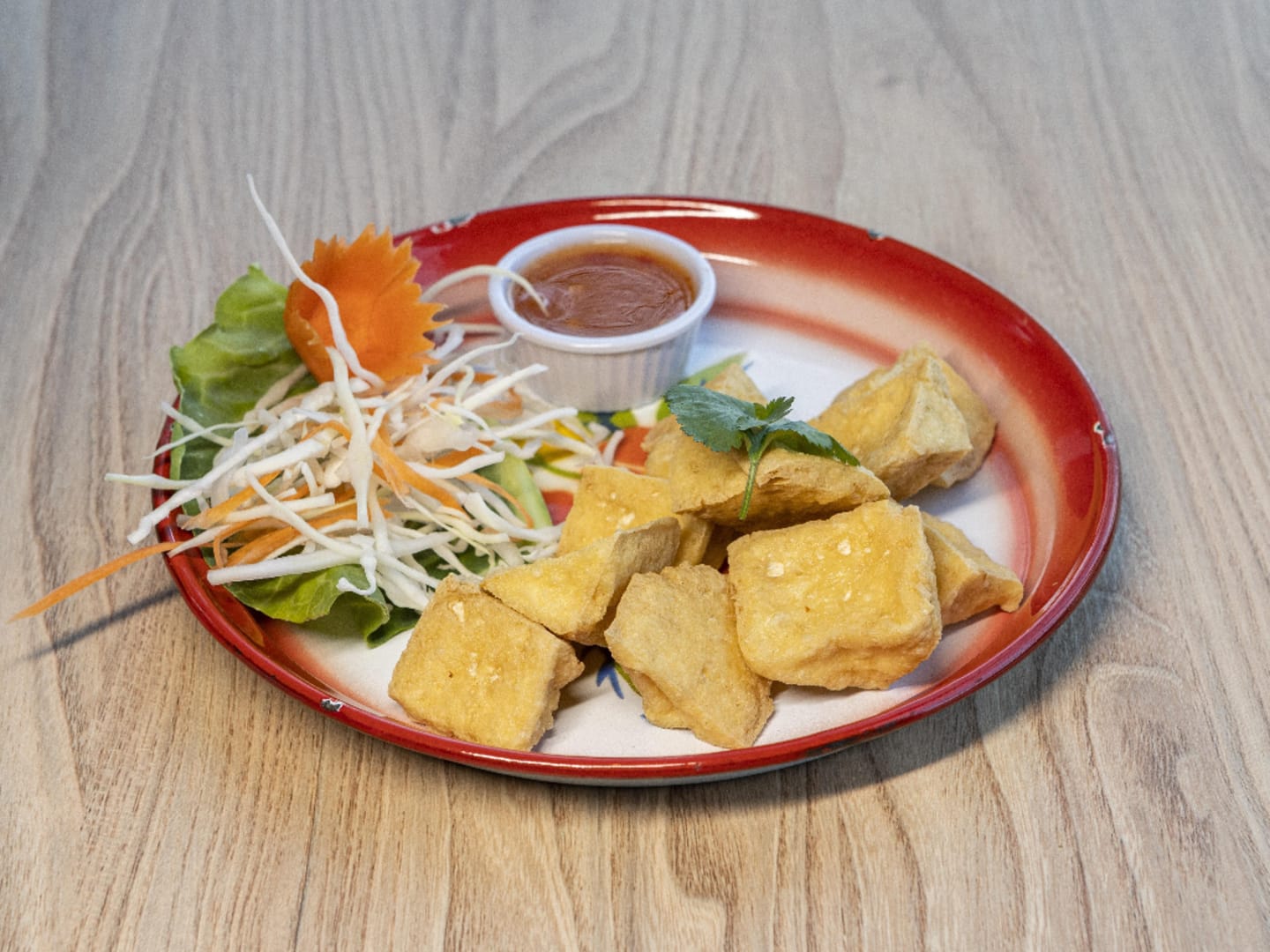 Deep Fried Tofu