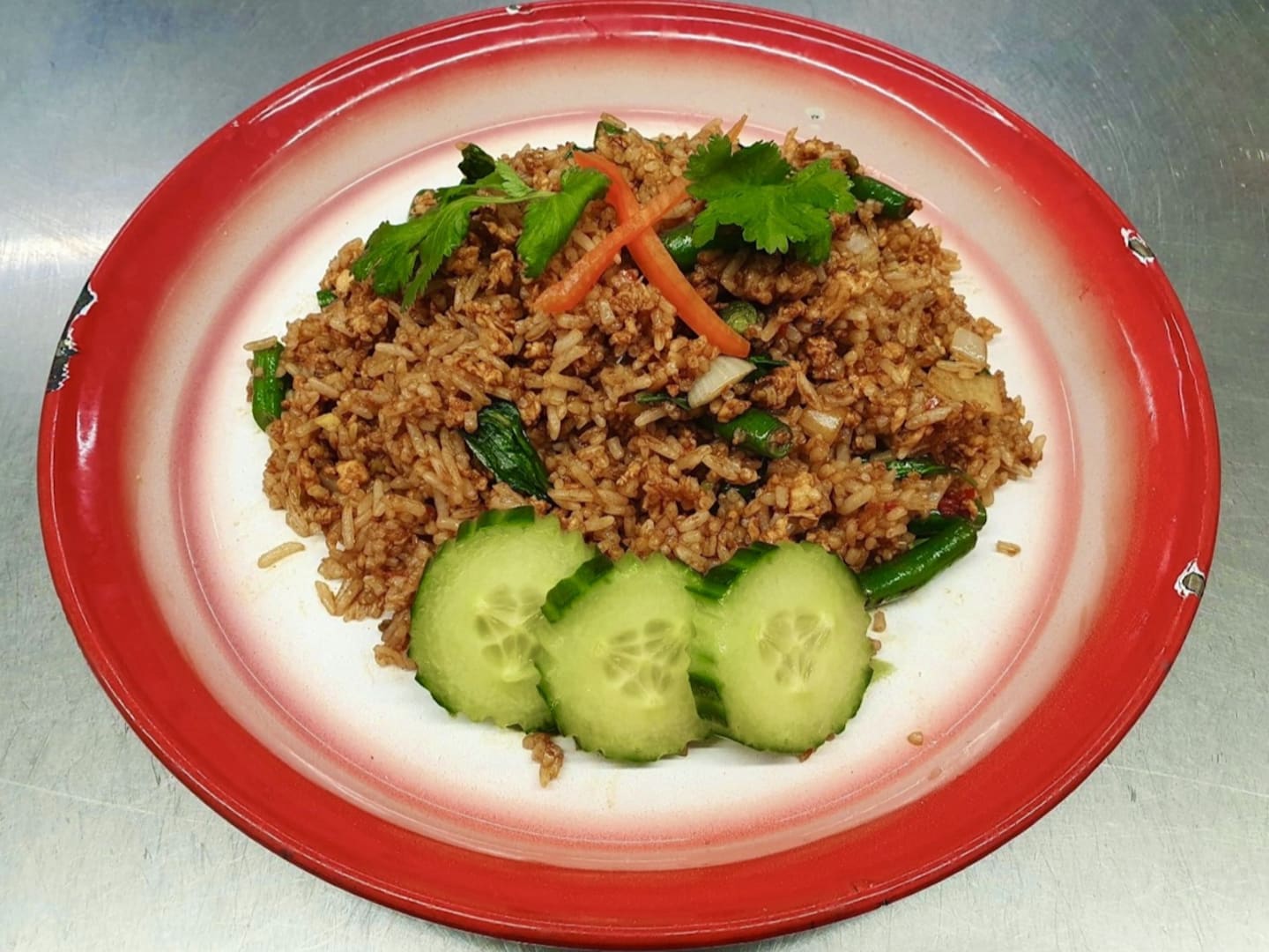 Khao Pad Krapow Gai