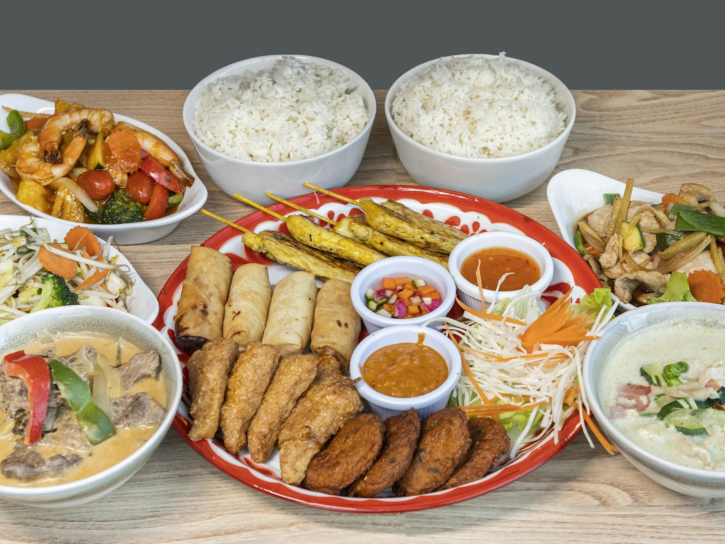 Set Meal D (for 4 people)