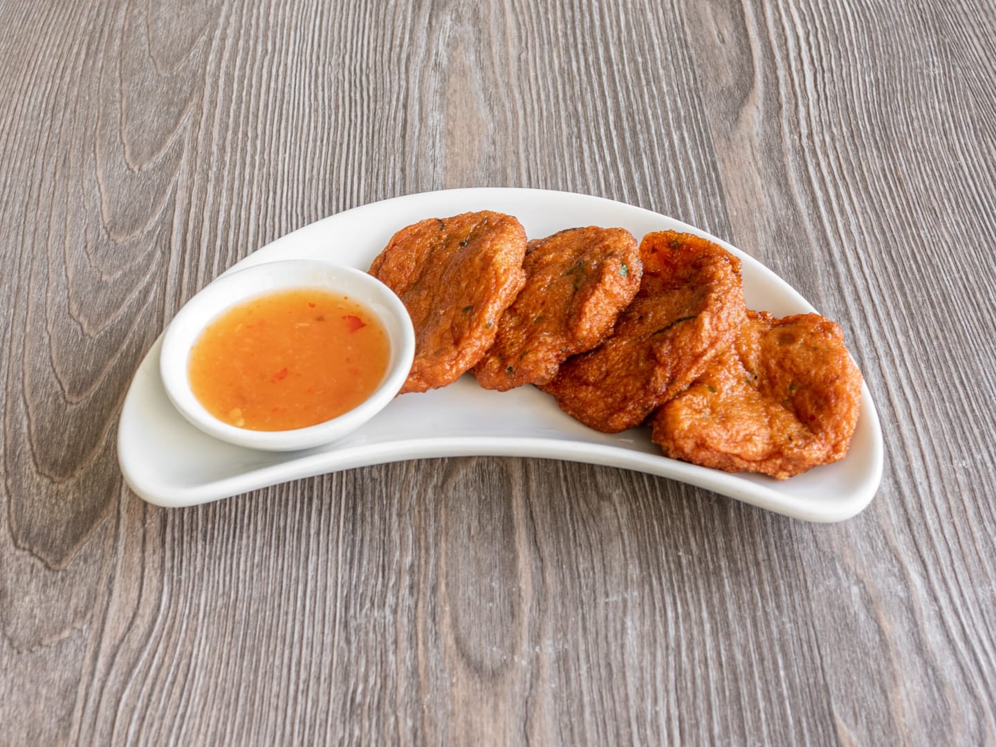 Thai Style Spicy Fish Cakes