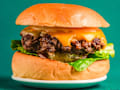 Dope burger just eat top