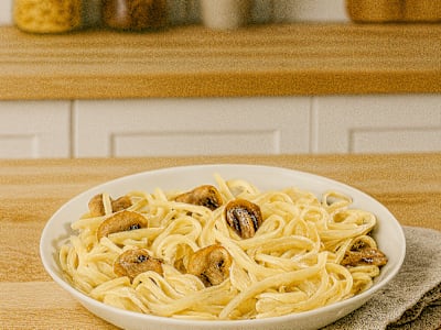 Tallarines Funghi