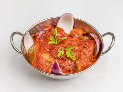 Karahi pollo