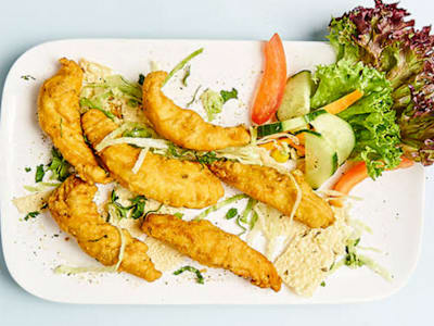 Pollo Pakora
