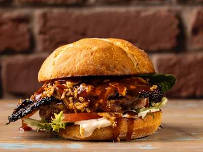 Fat Joe Burger