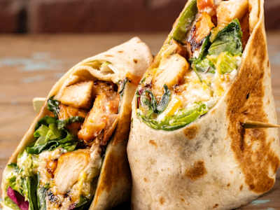 Wrap de Ternera
