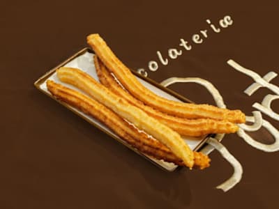 Docena de Churros Tradicionales