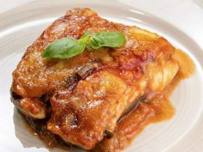 Parmigiana de Berenjena