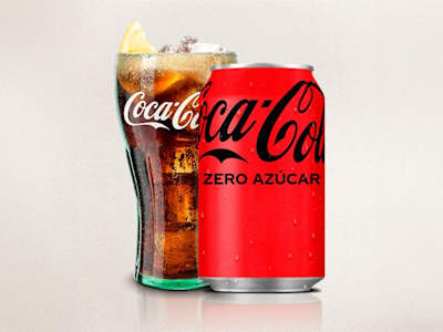 Lata Coca Cola Zero 33 CL