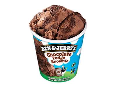 Helado Choco Fudge Brownie