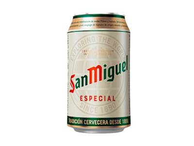 Cervesa San Miguel