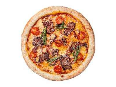 Pizza Ternera