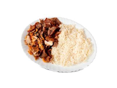 Carne con Arroz