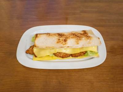 Sándwich Pollo Loco