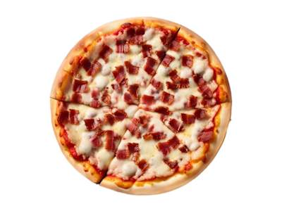 Pizza Bacon