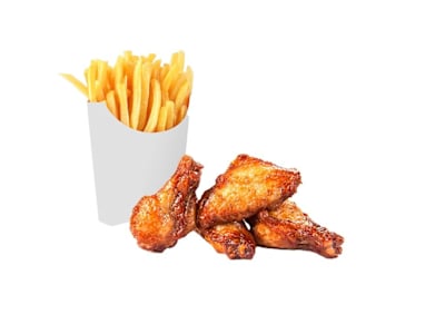 Plato Alitas de Pollo