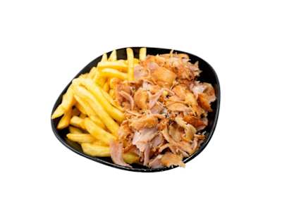 Plato kebab al horno
