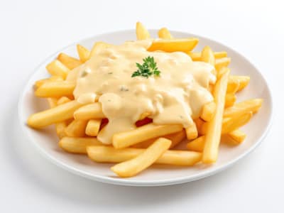 Patatas  el horno con queso
