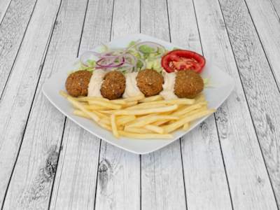 Plato Falafel