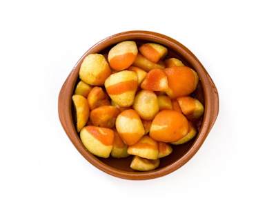 Ración de Patatas Bravas