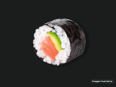Maki Salmón y Aguacate