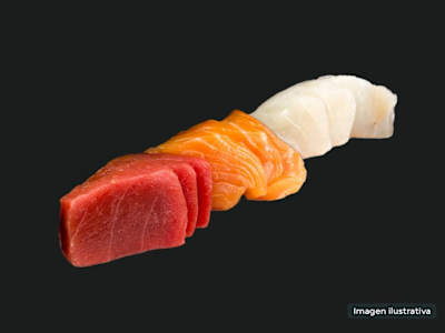 Sashimi Variado, 12 Cortes