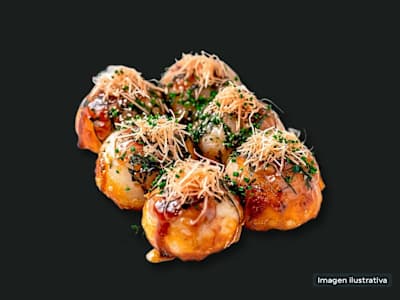 Takoyaki de Pulpo