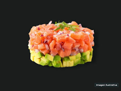 Tartar de Salmón y Aguacate
