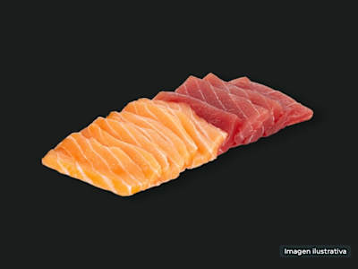 Sashimi Atún y Salmón, 9 Cortes