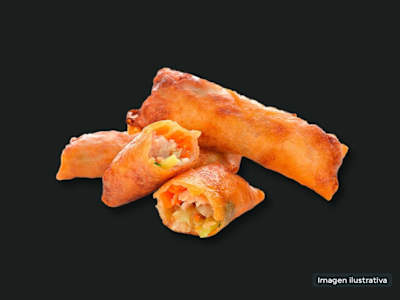 Rollitos Vegetales