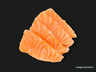 Sashimi Salmón, 9 Cortes