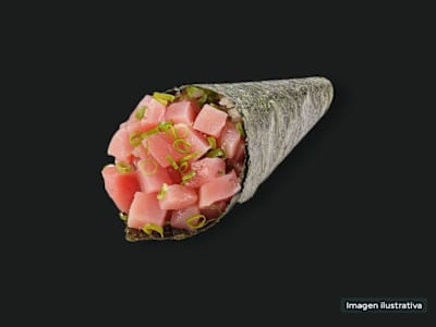 Temaki Atún con Aguacate