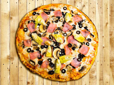 Pizza 4 Estaciones