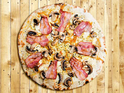 Pizza Carbonara