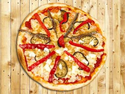 Pizza Escalivada