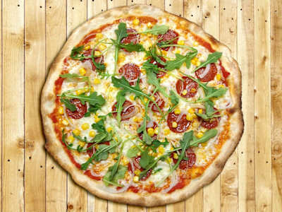 Pizza Granjera ¡Nueva Pizza!